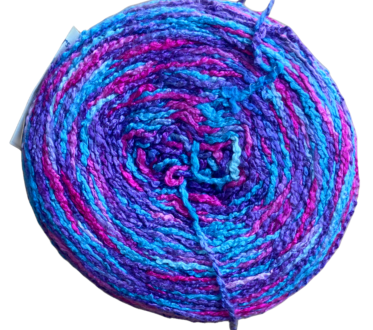 YOD - Fluff - jewel tones - 1 skein